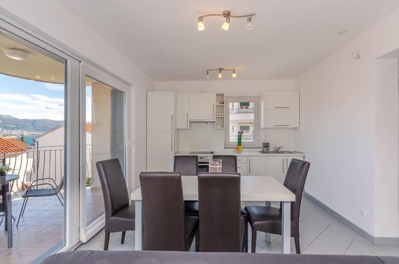 Apartments Mia Trogir Kültér fotó